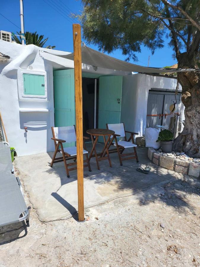 Apanemo Beach House Agios Nikolaos Кимолос Экстерьер фото