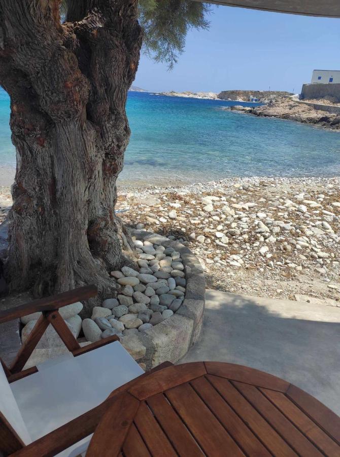 Apanemo Beach House Agios Nikolaos Кимолос Экстерьер фото