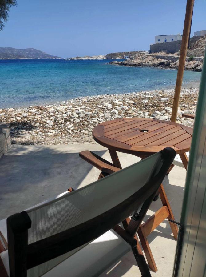 Apanemo Beach House Agios Nikolaos Кимолос Экстерьер фото