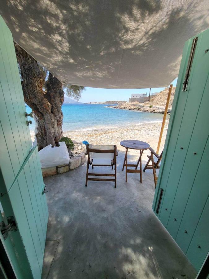 Apanemo Beach House Agios Nikolaos Кимолос Экстерьер фото